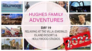 Disney's Hollywood Studios & Emerald Island Villa | Disney & Florida Vlog | March 2022 | Day 19