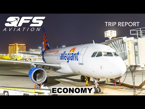 Video: Létá Allegiant Airlines do Reno Nevada?