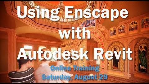 Revit for Interior Designers Using Enscape with Revit Preview