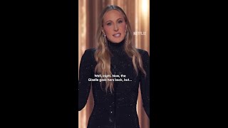 Nikki Glaser talks about Tom Brady's rings