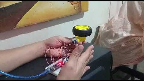 ACTIVACIÓN DE MOTOR CON SENSOR DE MOVIMIENTO