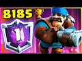 #1 Clash Royale Player in WORLD only plays this deck! 🏆