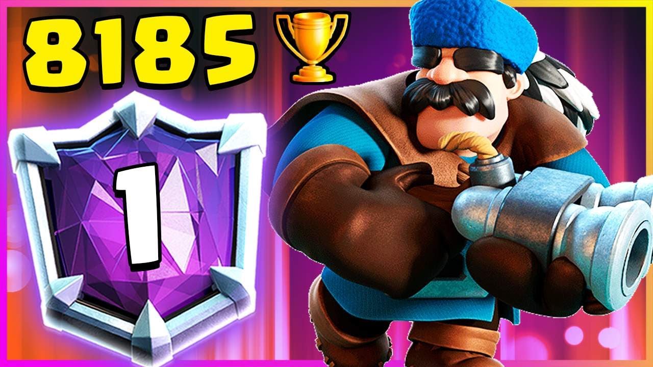Coltonw83 on X: The Best Golem Deck! Watch here:   @RoyaleAPI Deck Stats:  Thumbnail: @Youssuf_YT   / X