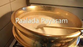 പാലാട പ്രഥമൻ/ EASY Pinkish Paalada Payasam using Ready-made Rice Ada; || Recipe No: 22