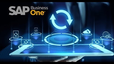 How to create production orders in SAP Business one
