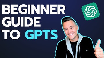 Custom GPTs in ChatGPT Explained!