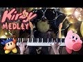 Kirby Medley - Drums & Piano Remix (ft. Leiki Ueda)