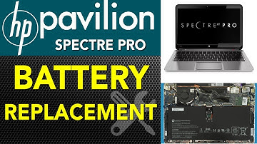 Hp Spectre Xt Pro C9k21 Battery Replacement | FULL GUIDE