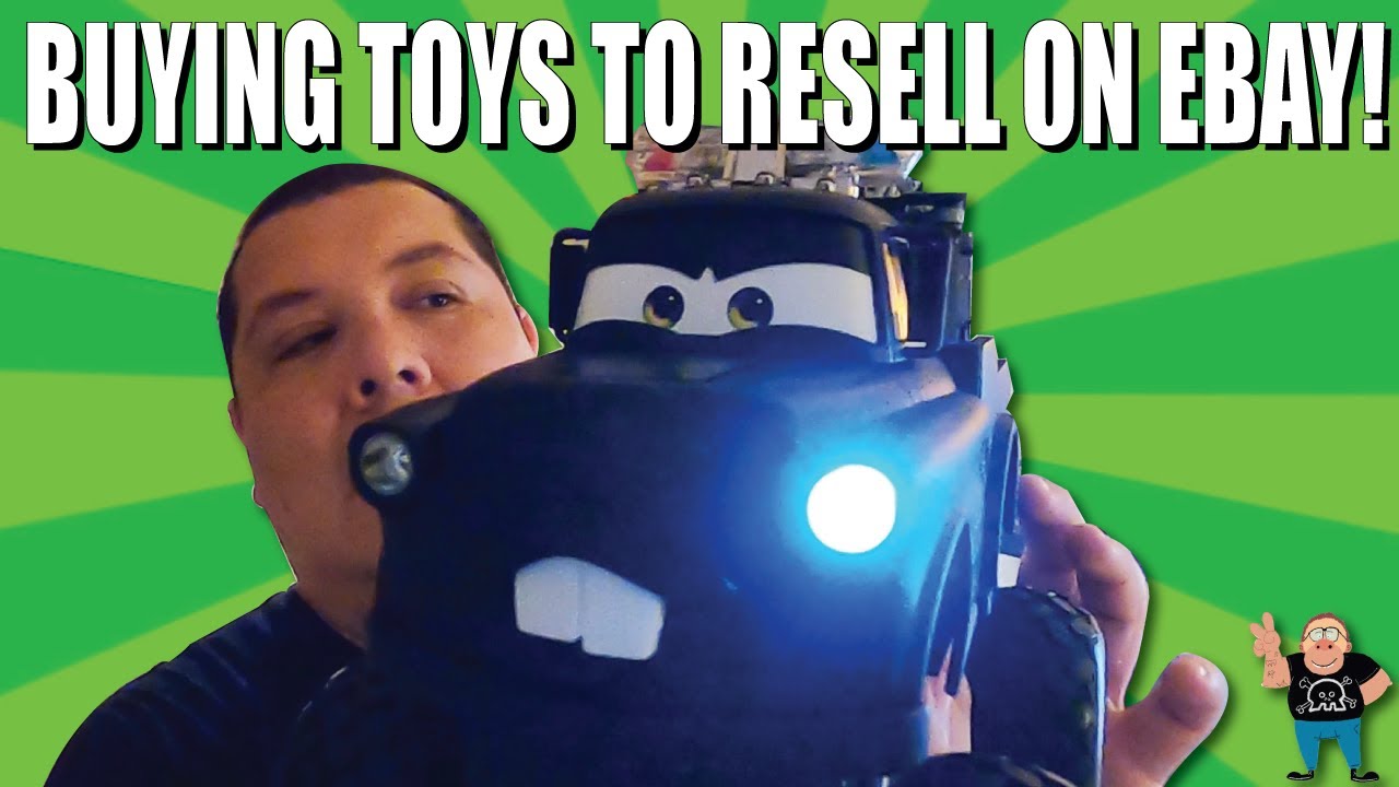 Goodwill Toy Haul to resell on Ebay Selling toys on EBAY Reseller