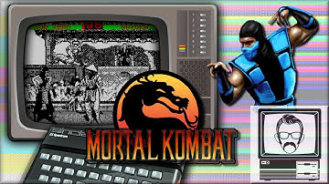 Mortal Kombat!! ZX Spectrum [Quick Play] | Nostalgia Nerd