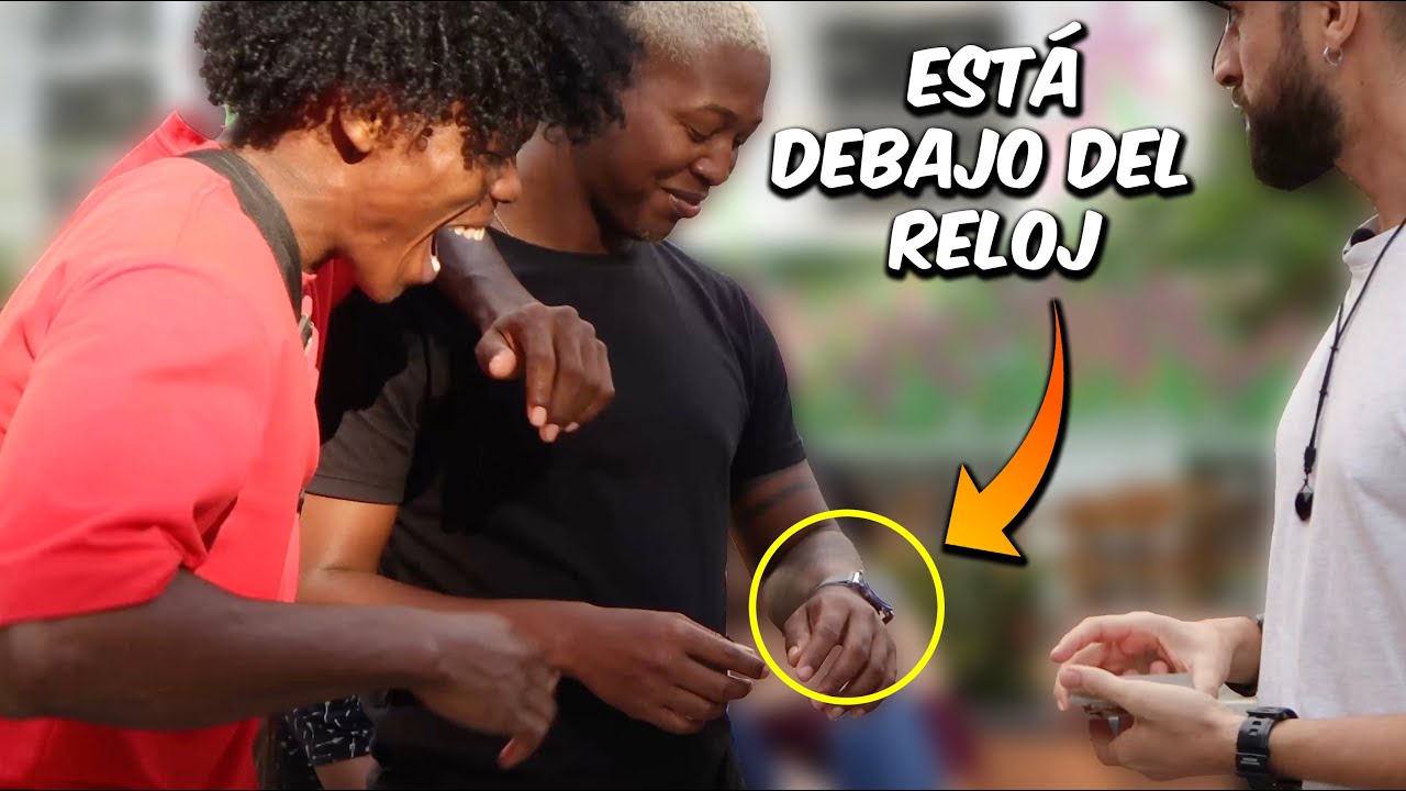 Truco de Magia [Carta Debajo del RELOJ] 😵‍💫