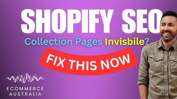 Why Your Shopify Collection Pages Will NEVER Rank (Unless You Do This)