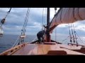 Russia - historical sloop / Гафельный шлюп "Гонец"