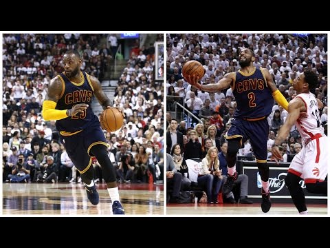 LeBron and Kyrie Combine For 62, Cavs Win Series 4-0 | May 7, 2017