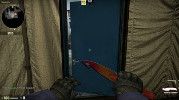 [CS:GO] Decoy Blue Door Glitch