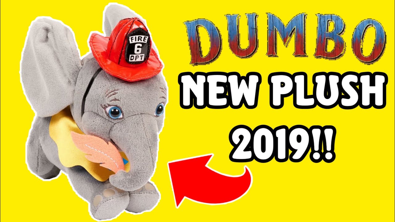 small dumbo soft toy