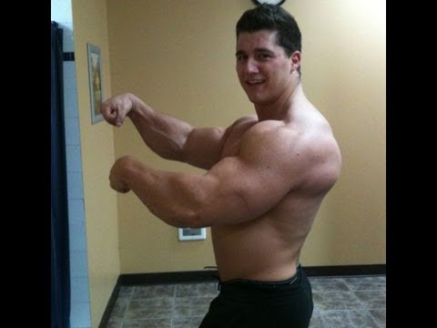 15 year old kid on steroids