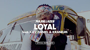 Major Lazer - Loyal (feat. Kizz Daniel & Kranium) (Official Music Video)