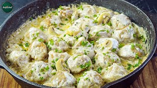 Savory Delight: Kofta in Mushroom Sauce Recipe Unveiled!