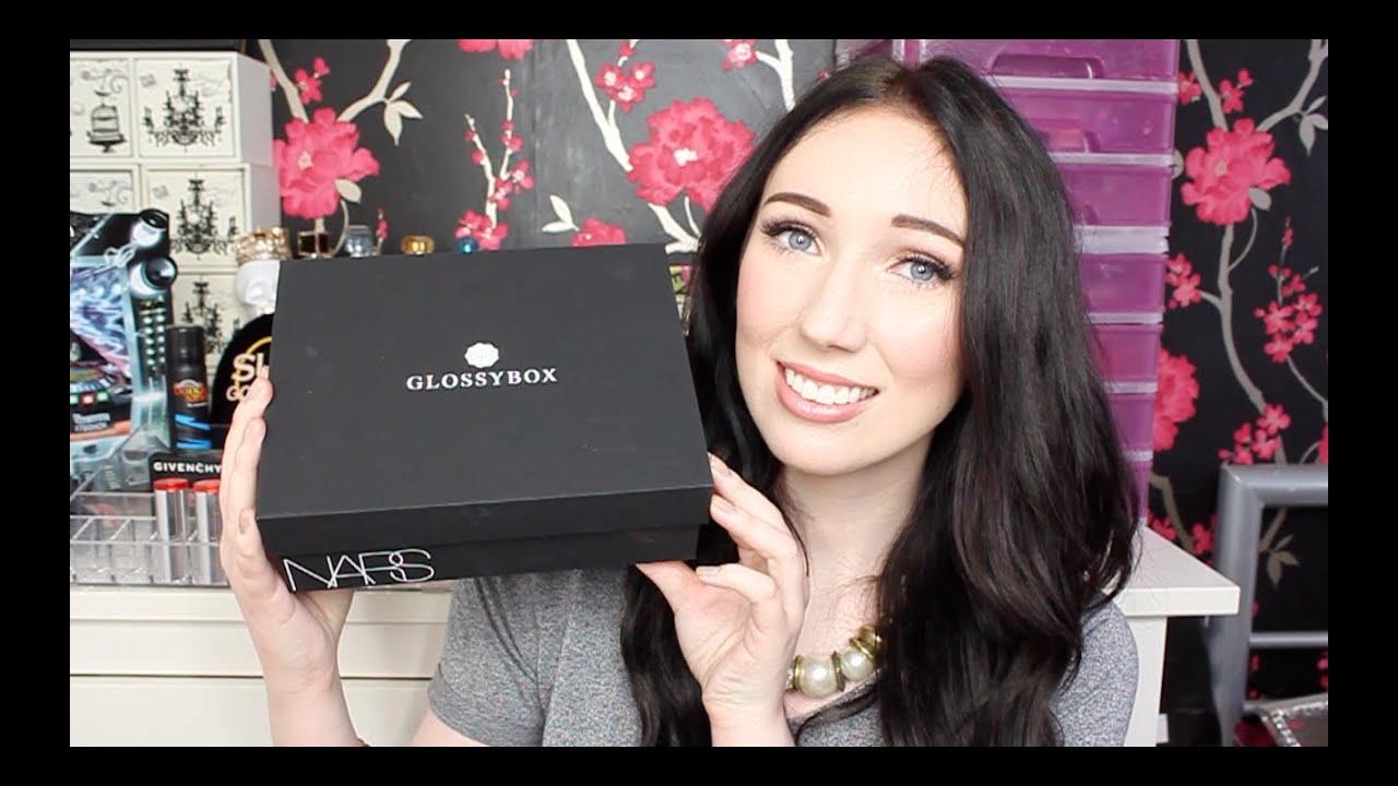 Nars x GlossyBox Unboxing!