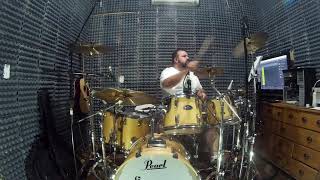 Wasting Love - Iron Maiden - drum cover - Gordin Batera