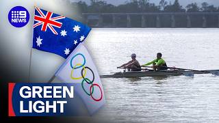 Controversial croc-infested river cleared to host 2032 Olympic Rowing | 9 News Australia
