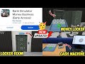 Locker Room And Cash Machine New Update In Bank Money Business