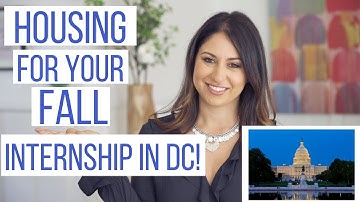 Housing for Your Internship in DC! | The Intern Queen