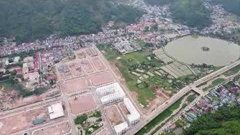 Dự án Picenza Riverside Sơn La Nhìn từ trên cao ( 05/2022)