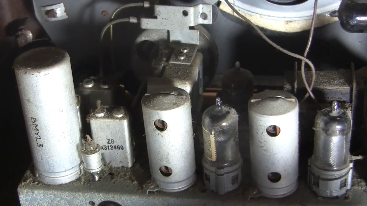 Reparación y puesta a punto de la radio PHILIPS BE 431 A YouTube