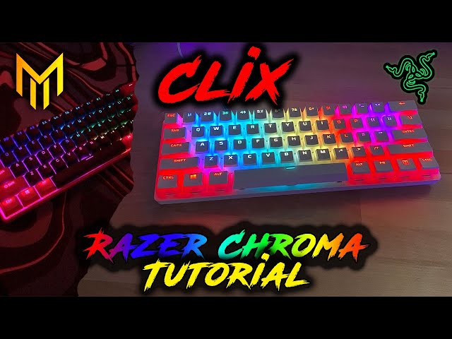 Gaming RGB Keyboard, chroma, cool, fortnite, gaming, rainbow, razer, HD  wallpaper