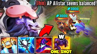 Alistar but I build full AP and kill you with ONE combo (THIS IS LITERAL ABUSE) screenshot 4