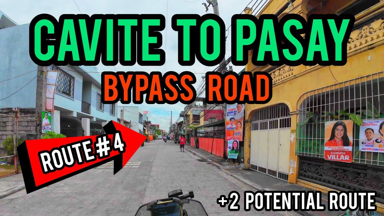 PINAKA MABILIS NA DAAN PALABAS NG CAVITE | dito pala dapat dumaan