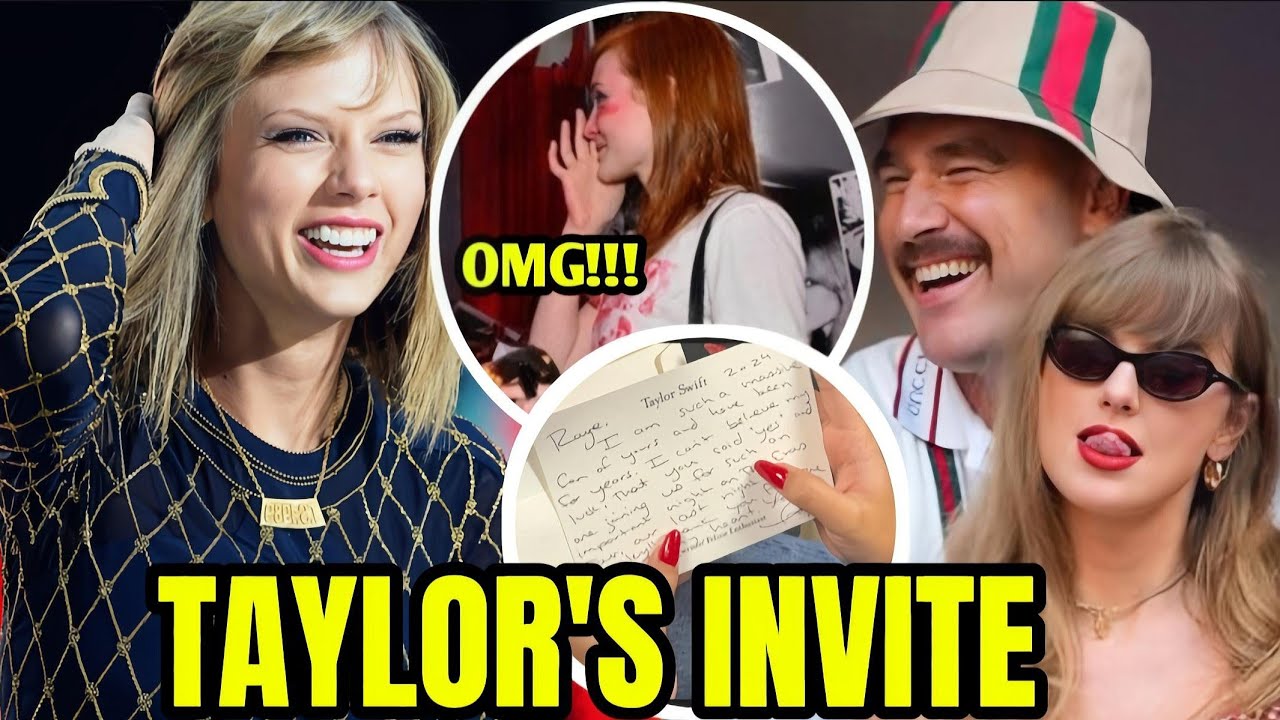 О боже! 🙊😍! Тейлор Свифт довела фаната до слез, лично доставив свадебное приглашение ❤.