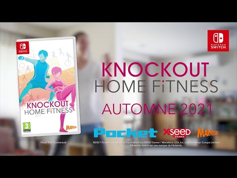 KNOCKOUT HOME FITNESS - Announcement Trailer [NINTENDO SWITCH] (FRENCH)