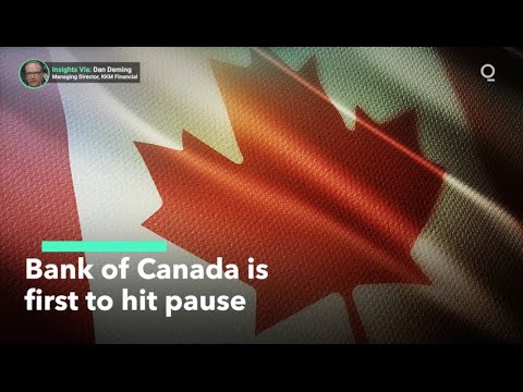Why did the bank of canada hit pause on interest-rate hikes?