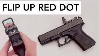 Flip up Red Dot sight $44
