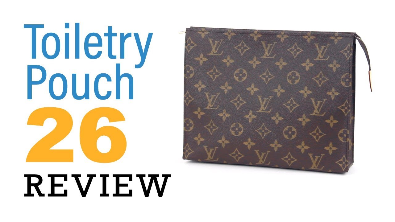 Watch this Unboxing on , Louis Vuitton LV Escale Poche Toilette 26  [Video]