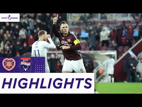 Hearts Ross County Goals And Highlights