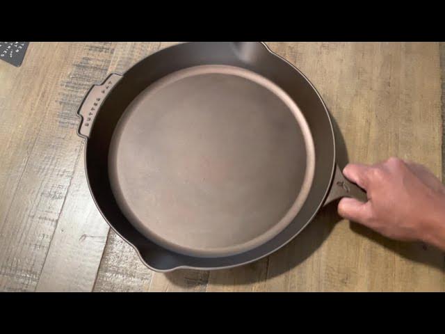 Yeti's First Cast-Iron Skillet with Butter Pat Keeps Selling Out