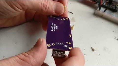 How to solder through hole pogo pins