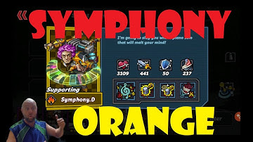 Symphony Orange Clone Evolution