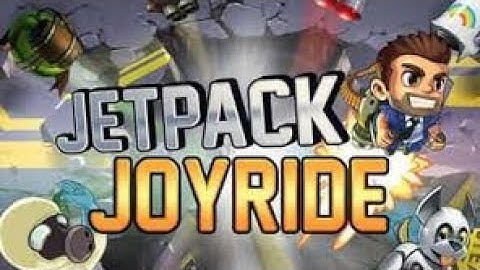 Jetpack Joyride MOD APK UNLIMITED