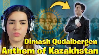 Dimash Qudaibergen - National Anthem of the Republic of Kazakhstan |  REACTION