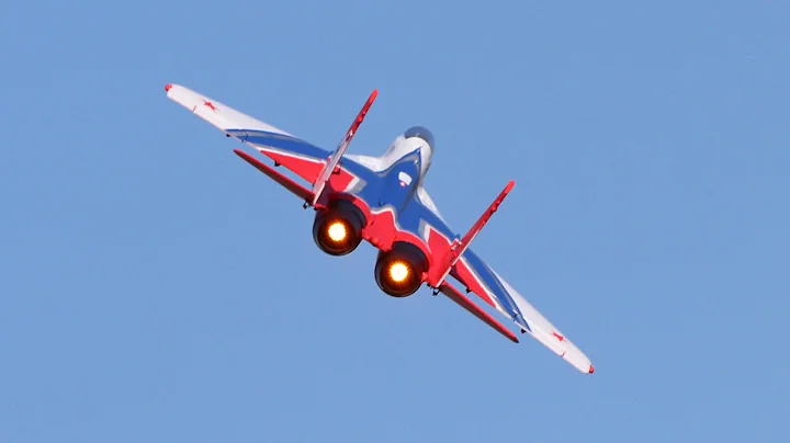 The RC Geek's Arrows RC MiG-29 64mm Flight with Simulated Afterburner at MRCF