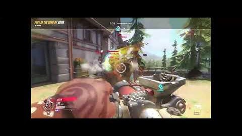 Overwatch Roadhog Environmental Kills POTG