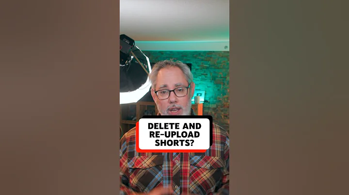 Should you delete and re-upload a Short if it’s not performing?