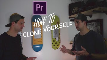 HOW TO CLONE YOURSELF (Premiere Pro CC Tutorial)