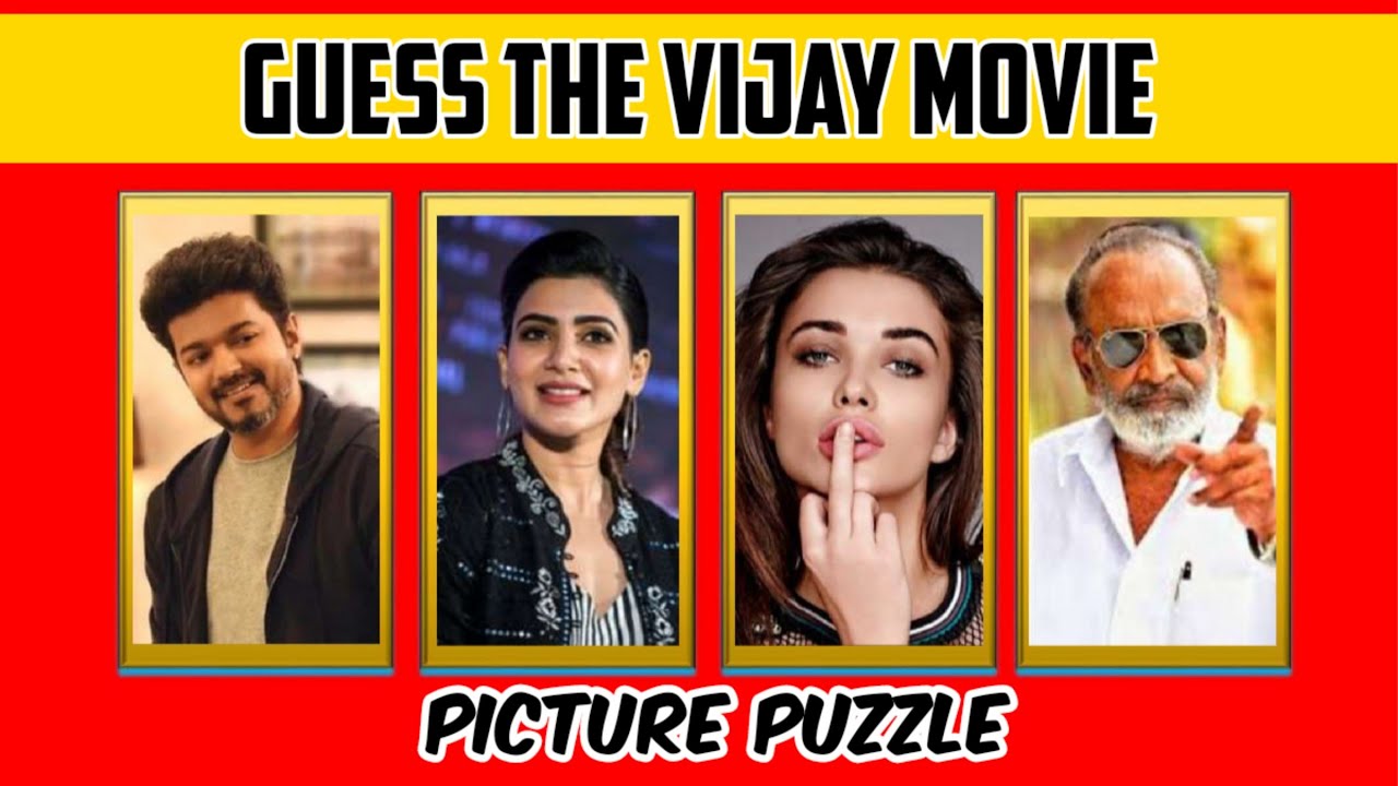 GUESS THE TAMIL MOVIE 2K KIDS VIJAY SPECIAL GUESSING GAME
