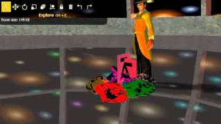 light source flickering camp fire imvu